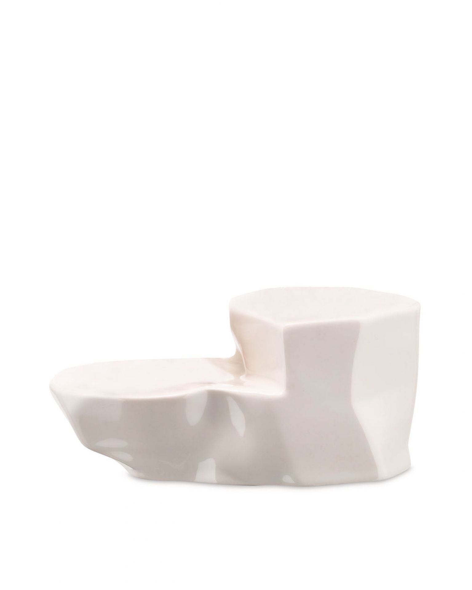 La Roccia AGJ01 8 porcelain figure Alessi